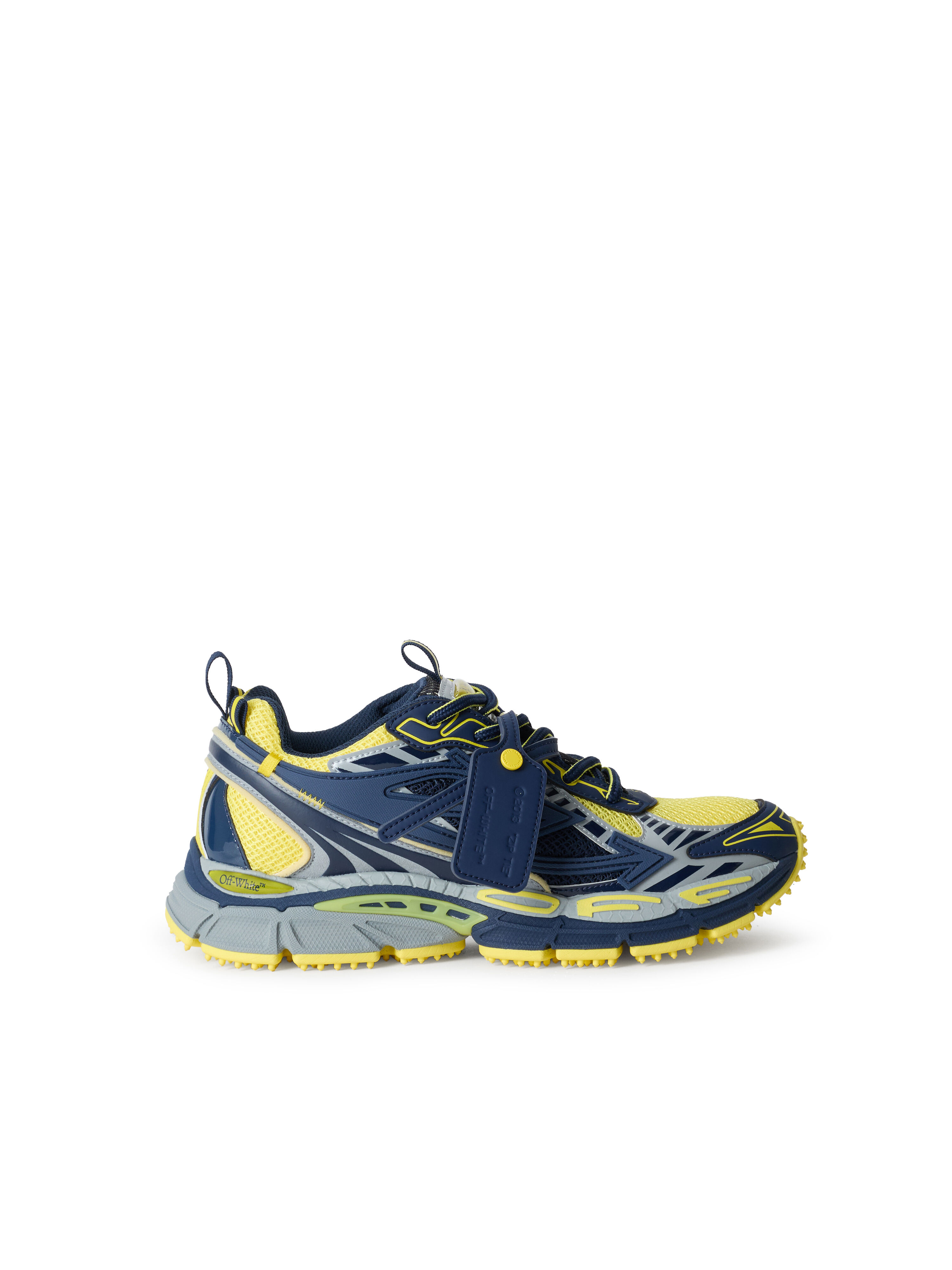 Be Right Back Sneakers OFF WHITE Be Right Back Sneakers Yellow/Gry OF06566706