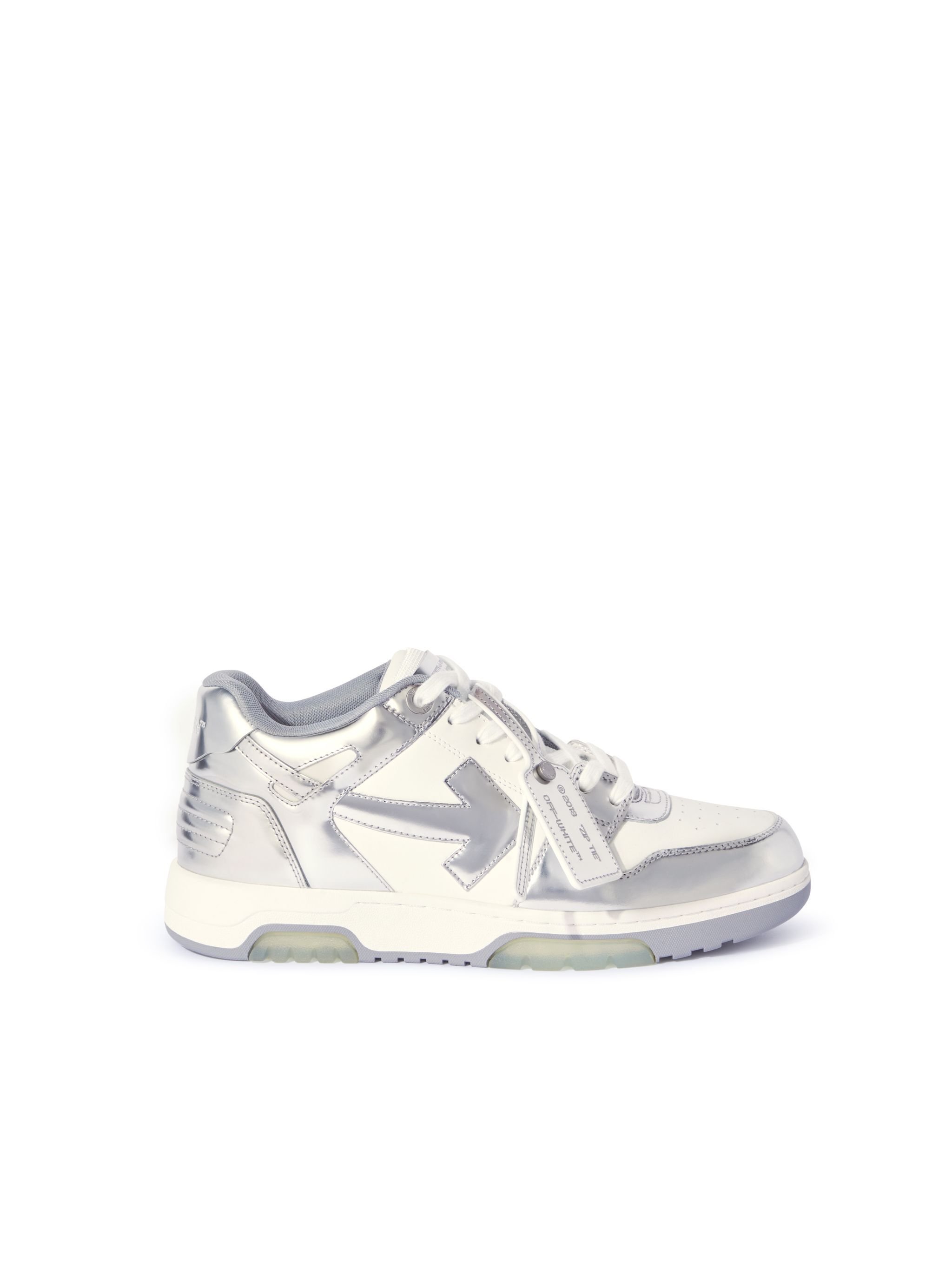 OFF WHITE White/Silver Out Of Office WHITE OMIA189F24LEA00E