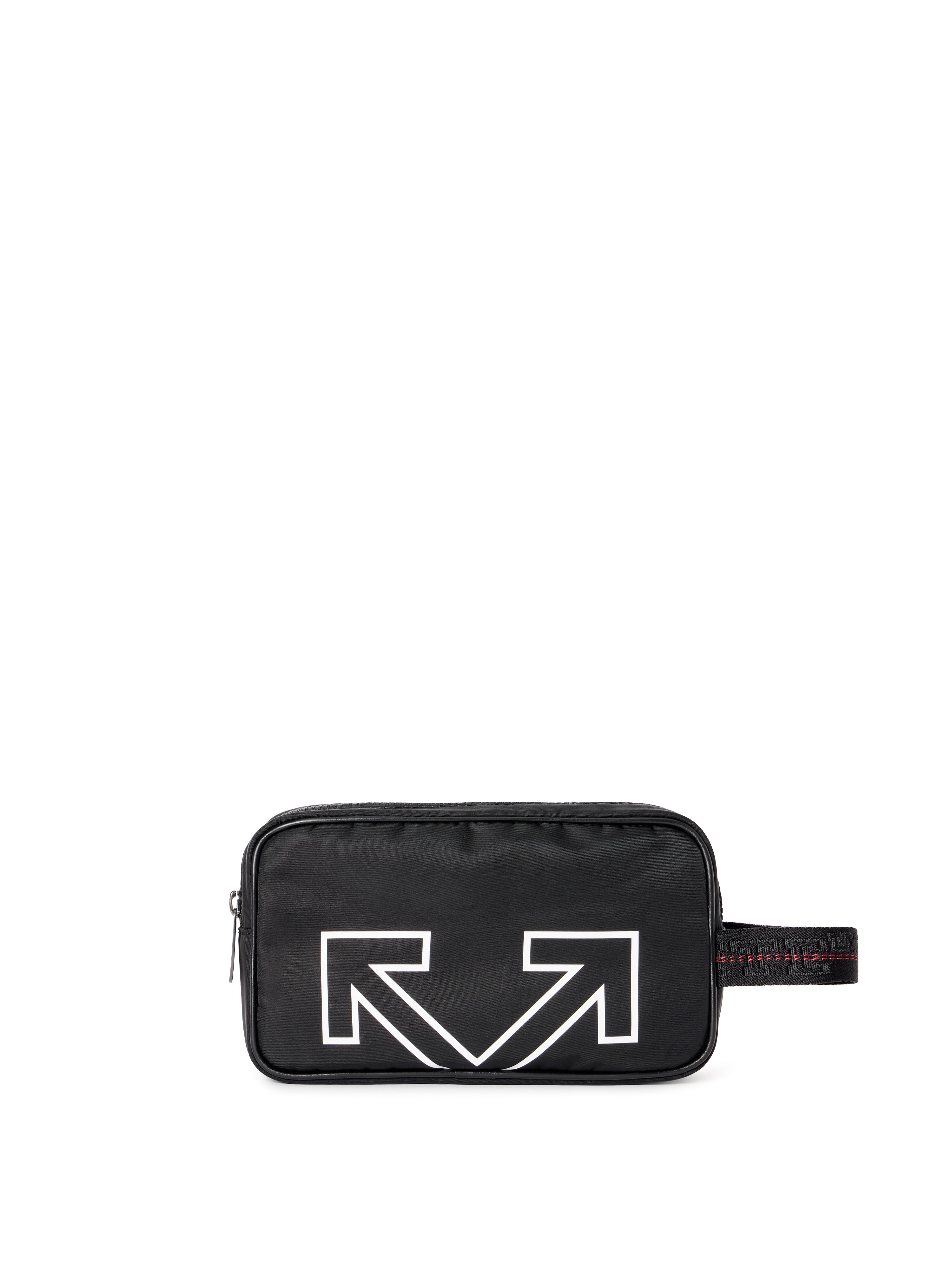 Heritage Toiletry Pouch in BLACK for Men | Off-White™