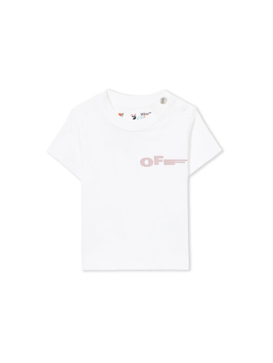 OFF WHITE Type Tee S/S WHITE 44GXB001S26J002