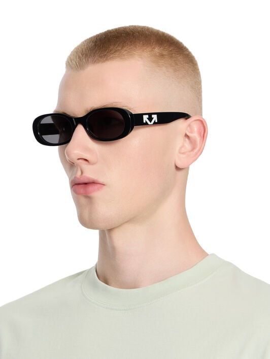 Adams Smoke Lens Sunglasses OFF WHITE Adams Smoke Lens Sunglasses SHINY WHITE OW1033100754