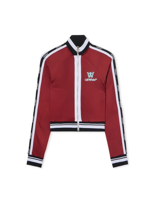 Track Top Serena Jacket OFF WHITE Track Top Serena Jacket RED DAHLIA-BLUEBIRD OWBD006F25JER001