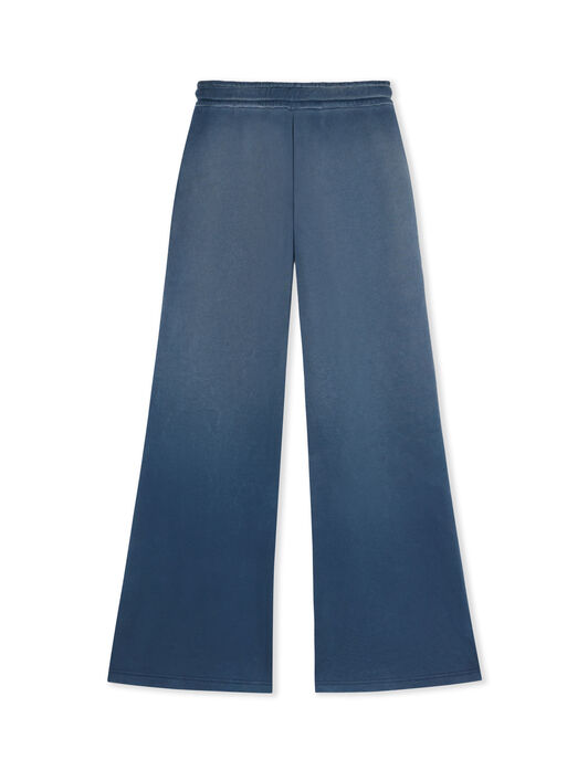 OFF WHITE Laundry Regular Sweatpants SPRAY D. SAPPHIRE - SPRAY D. SAPPHIRE OWCH022F25FLE002
