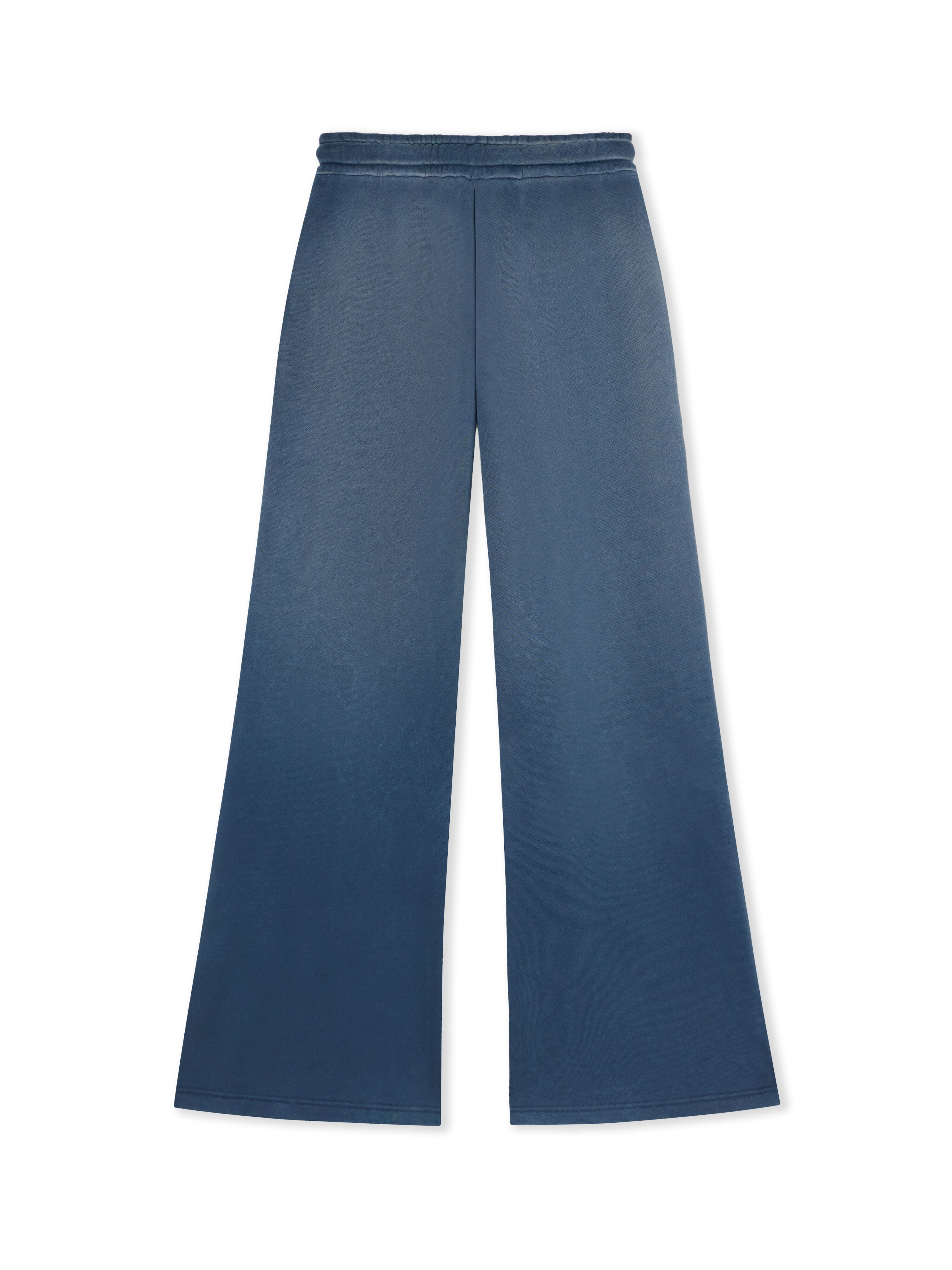 OFF WHITE Laundry Regular Sweatpants SPRAY D. SAPPHIRE - SPRAY D. SAPPHIRE OWCH022F25FLE002