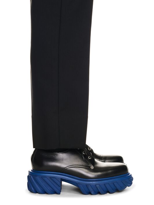 EXPLORATION DERBY OFF WHITE EXPLORATION DERBY BLACK OMIF029F24LEA001