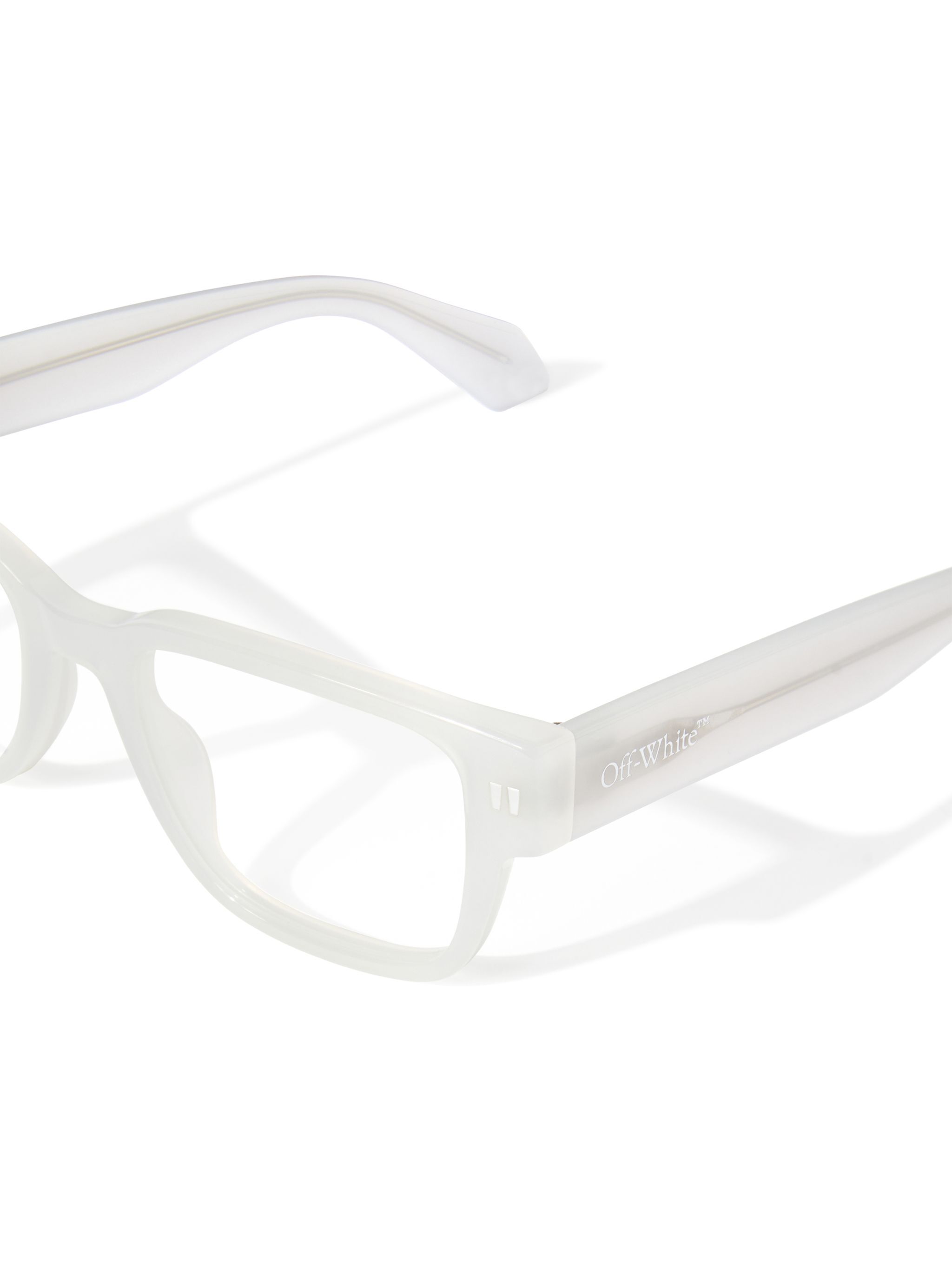 OFF WHITE Eyewear Style  7V GREY OERJ07VS25PLA001