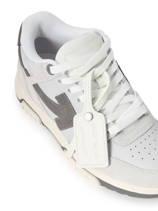 OFF WHITE Out Of Office Sneakers MEDIUM GREY - DARK GREY OWIA259F25LEA005