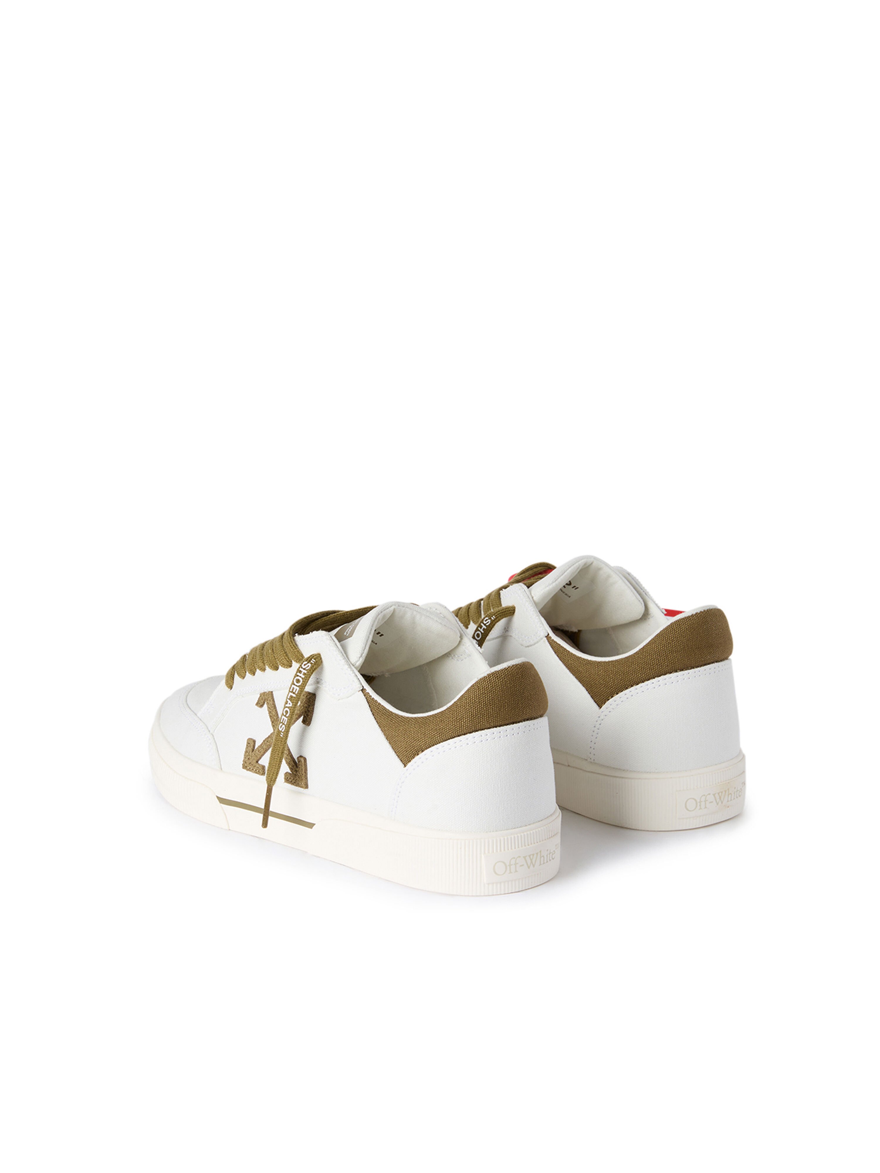 Vulcanized Low Sneakers OFF WHITE Vulcanized Low Sneakers WHITE/M.GREEN OF05775301