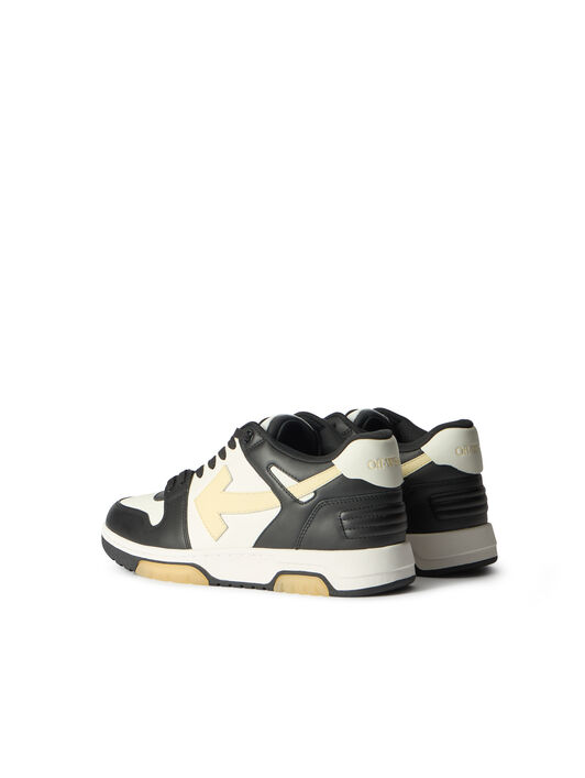 OFF WHITE Out Of Office Glow-In-The-Dark Sneakers WHITE - GLOW IN THE DARK OMIA189S26LEA008