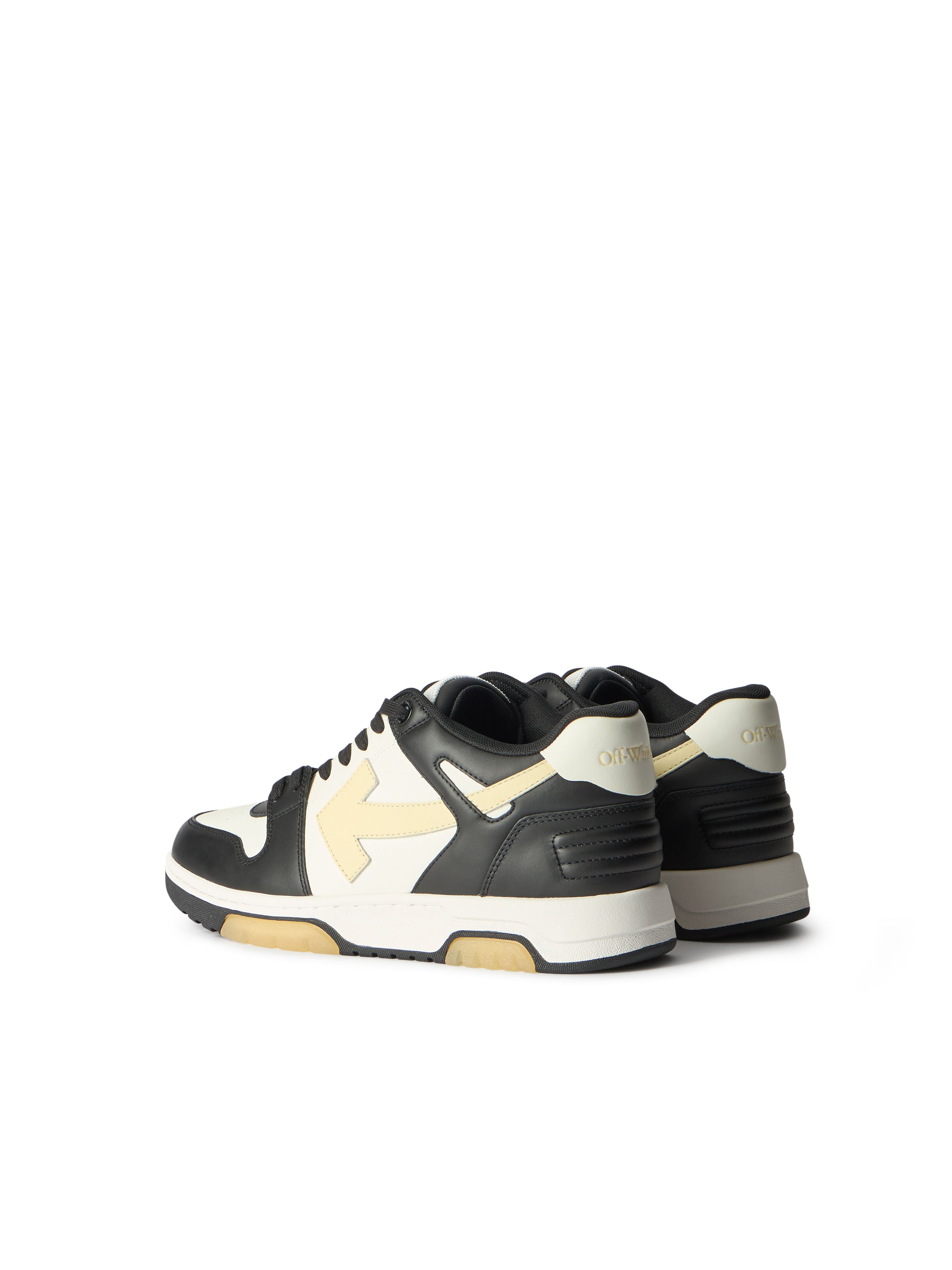 OFF WHITE Out Of Office Glow-In-The-Dark Sneakers WHITE - GLOW IN THE DARK OMIA189S26LEA008