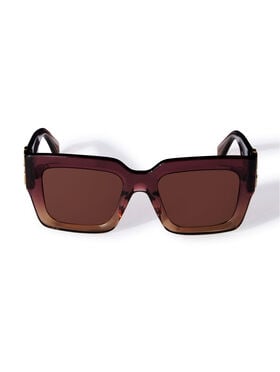 OFF WHITE Occhiali Da Sole Mystic Bordeaux/Nude BURGUNDY OERI14DS25PLA002
