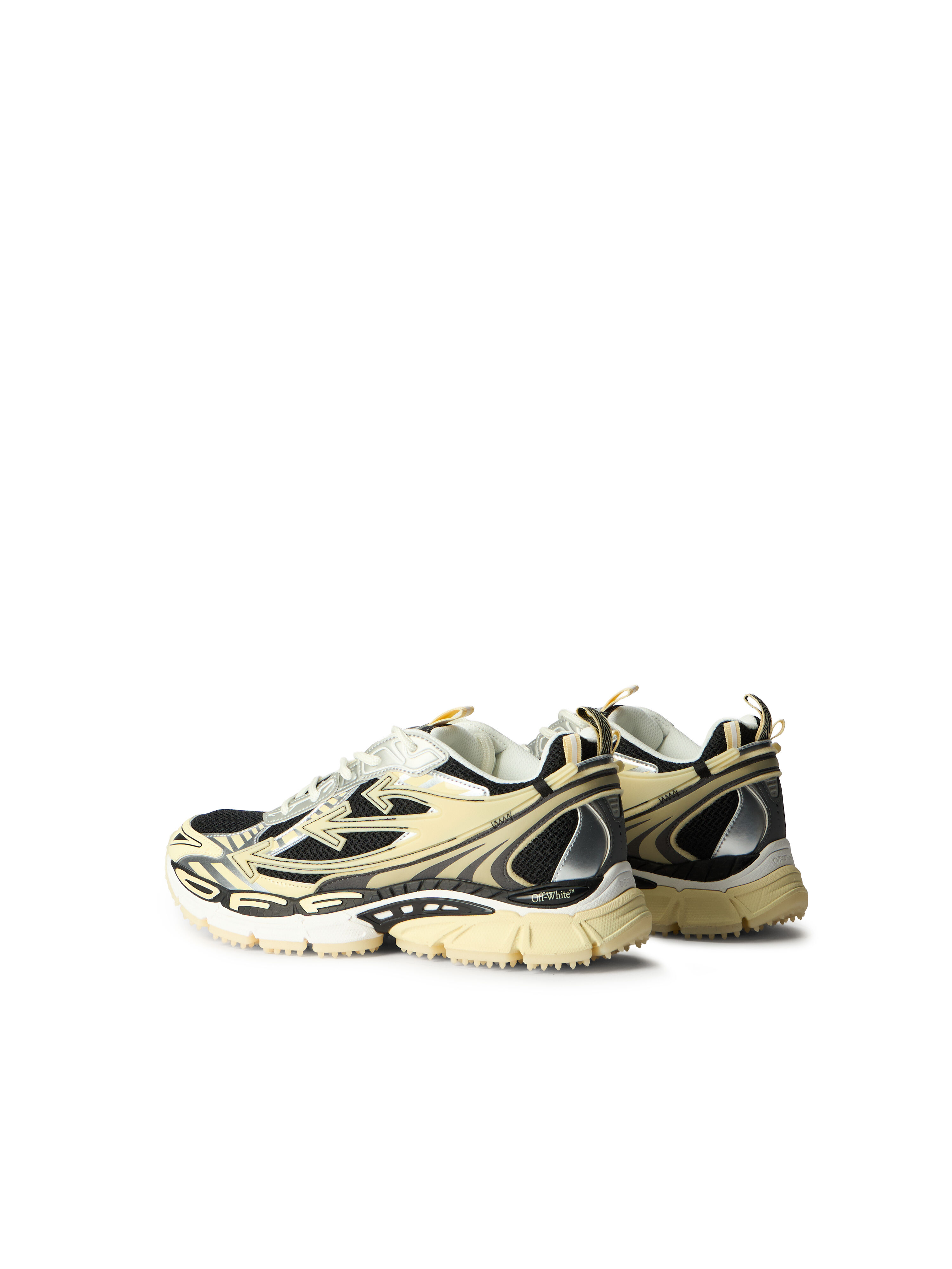 Be Right Back Glow-In-The-Dark Sneakers in BLACK - GLOW IN THE