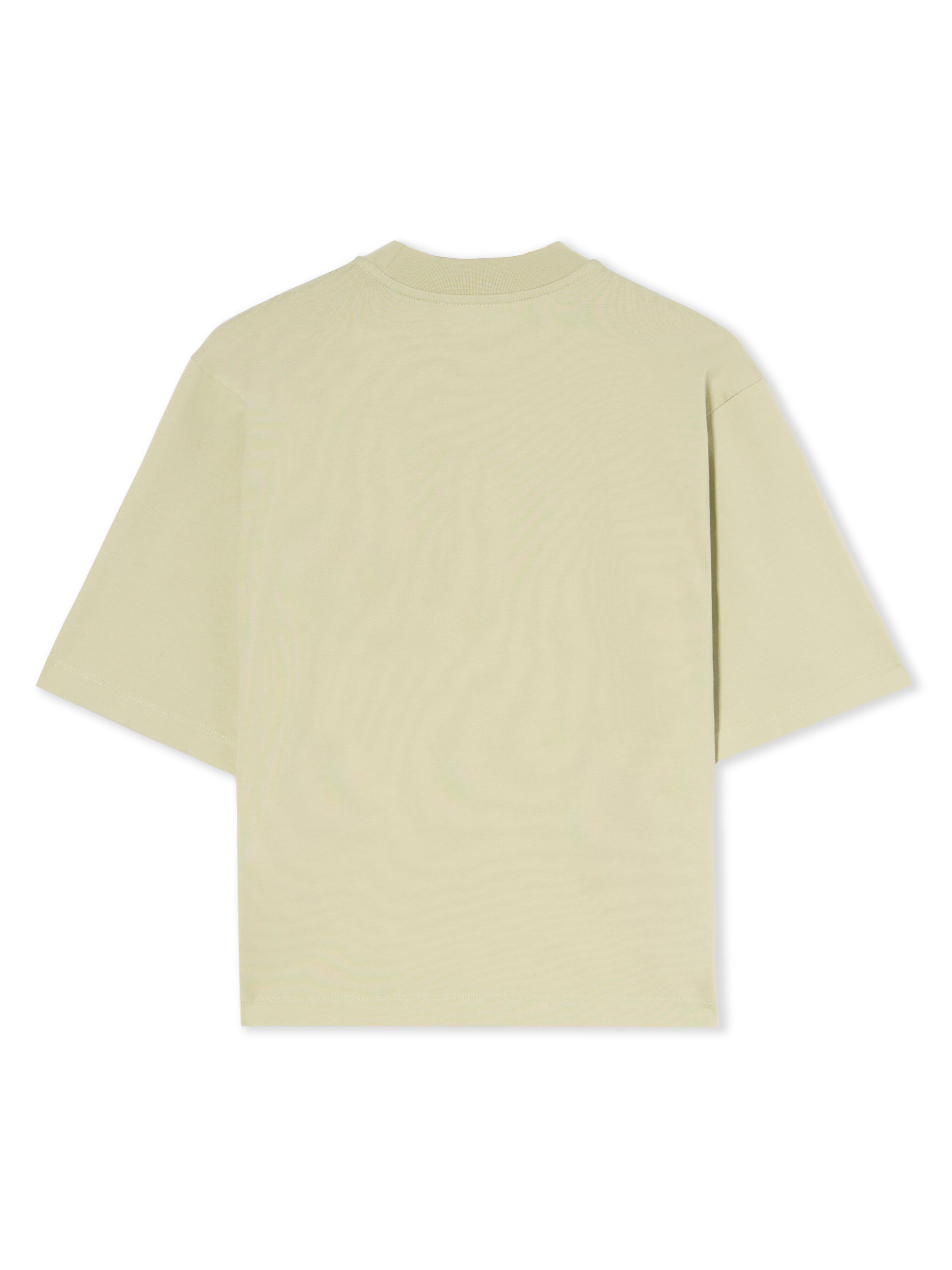 OFF WHITE Bookish Flowers Boxy Logo Tee ALFAALFA-BLACK OWAA124F25JER002