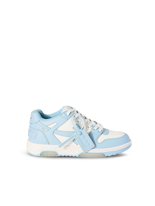OFF WHITE Out Of Office Sneakers LIGHT BLUE OMIA189C99LEA007