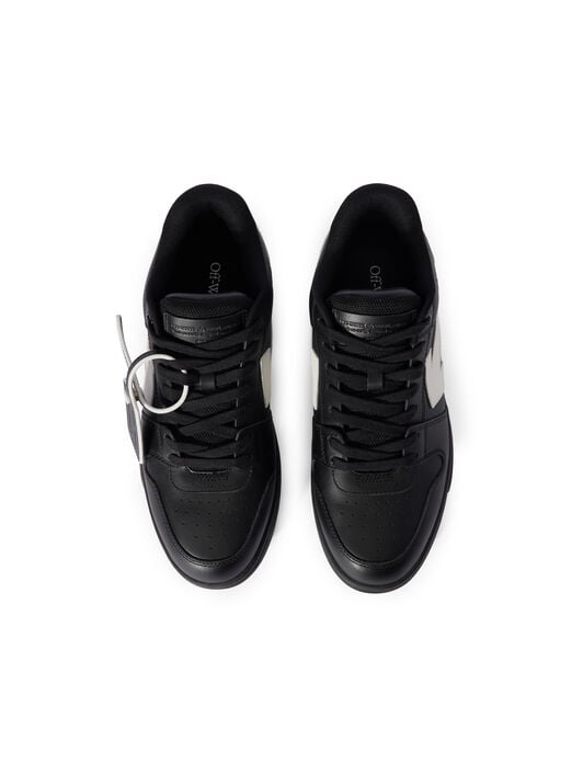 Out Of Office Leather Sneakers OFF WHITE Out Of Office Leather Sneakers BLACK - WHITE OMIA189C99LEA019