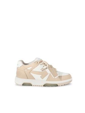 OFF WHITE Out Of Office Sneakers WHITE - BEIGE OWIA259C99LEA006