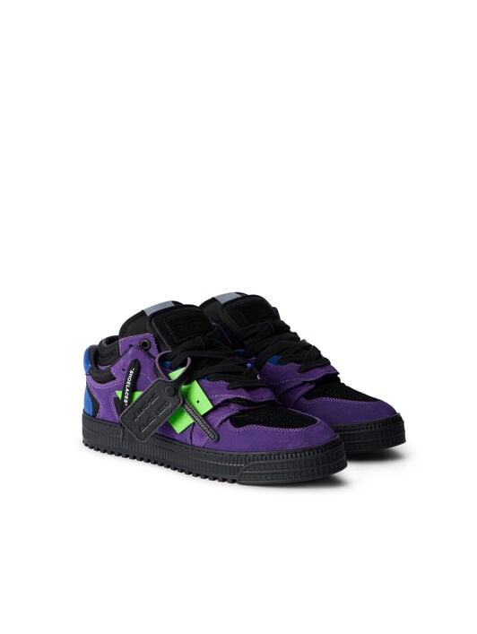 3.0 Floating Arrow Sneakers OFF WHITE 3.0 Floating Arrow Sneakers DARK BLUE - LIME OMIA244C99LEA001