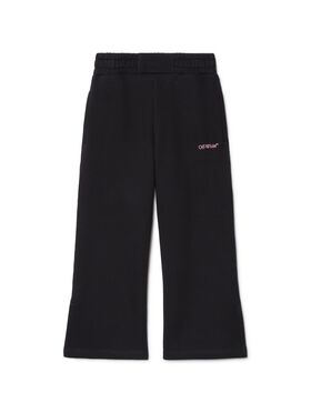 OFF WHITE Bookish Wide Leg Pant BLACK OGCH00AF24FLE001