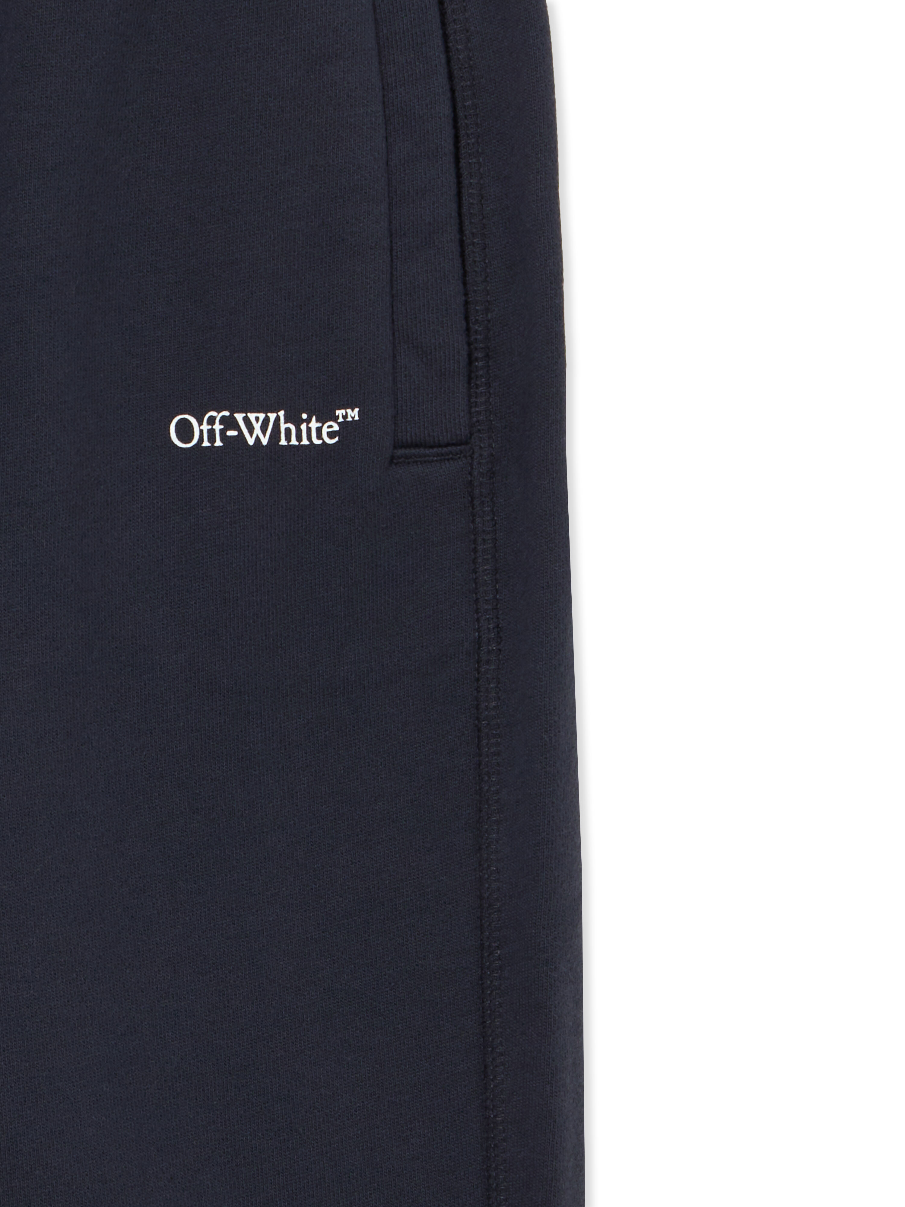 OFF WHITE Diag Acrylic Sweatpant SEABORNE 44BCH001S26F004