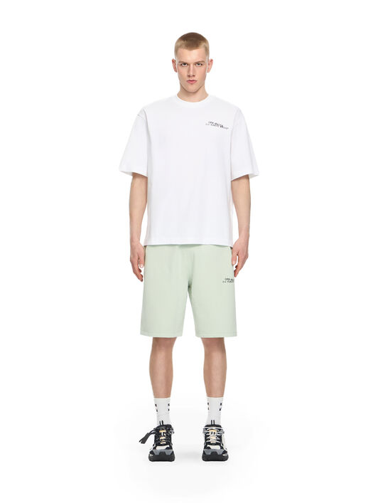 OFF WHITE Type Arrow Skate T-shirt WHITE 44MAA120S26J00K