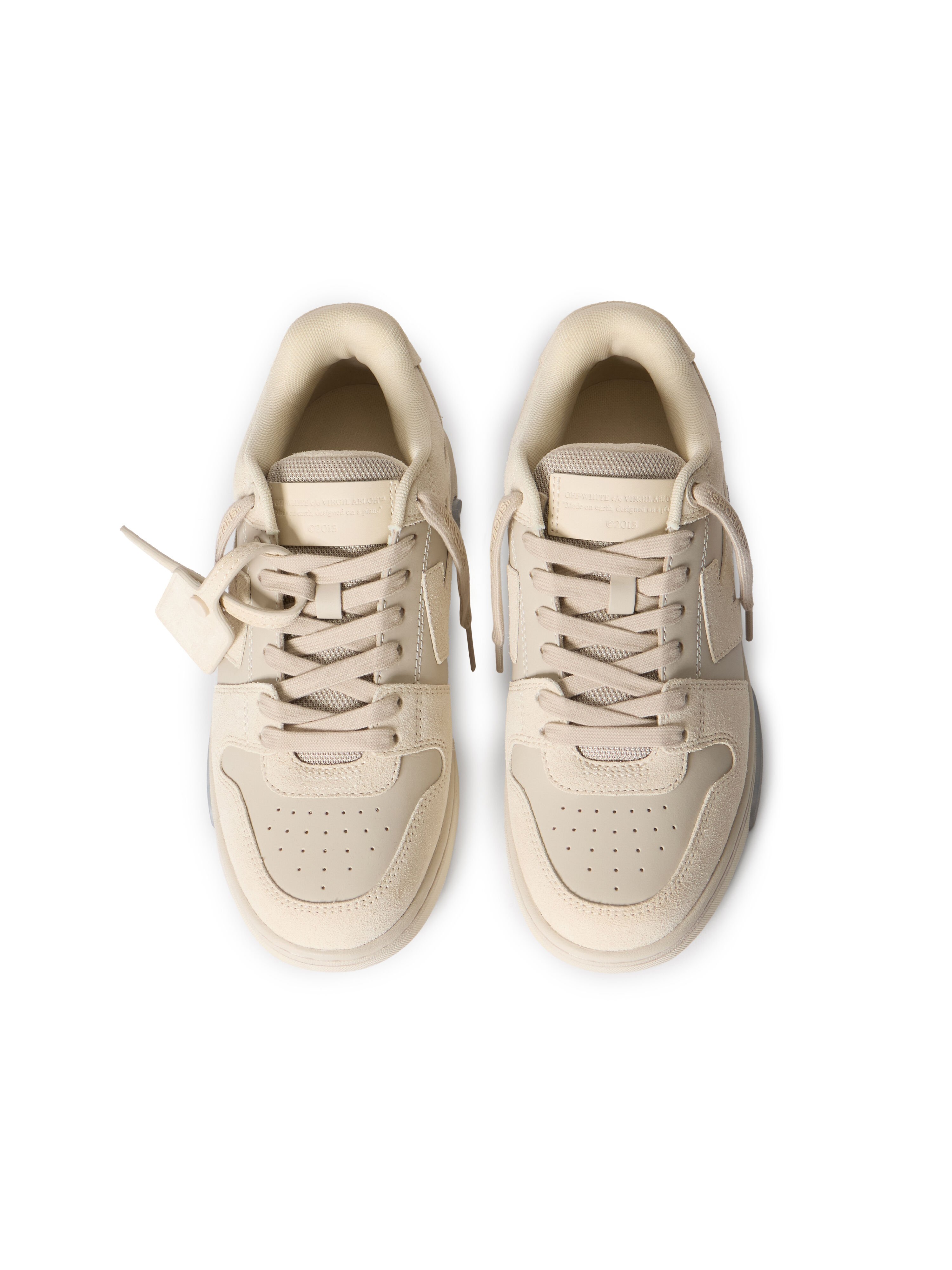 Out Of Office Sneakers OFF WHITE Out Of Office Sneakers ECRU - IVORY GREY OWIA259S26LEA004