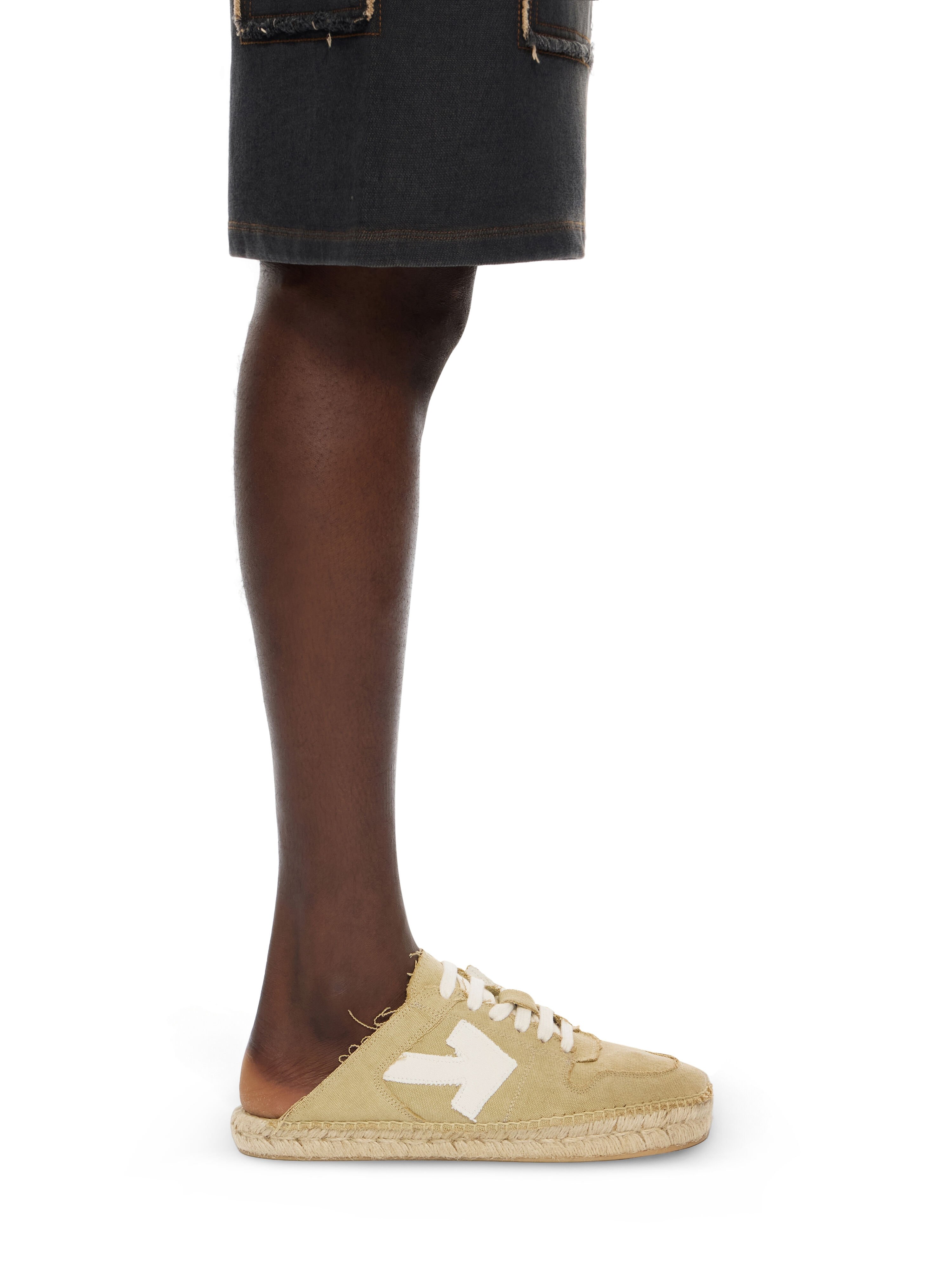 Arrow Espadrillas OFF WHITE Arrow Espadrillas BEIGE - WHITE OMIB00AS26FAB001