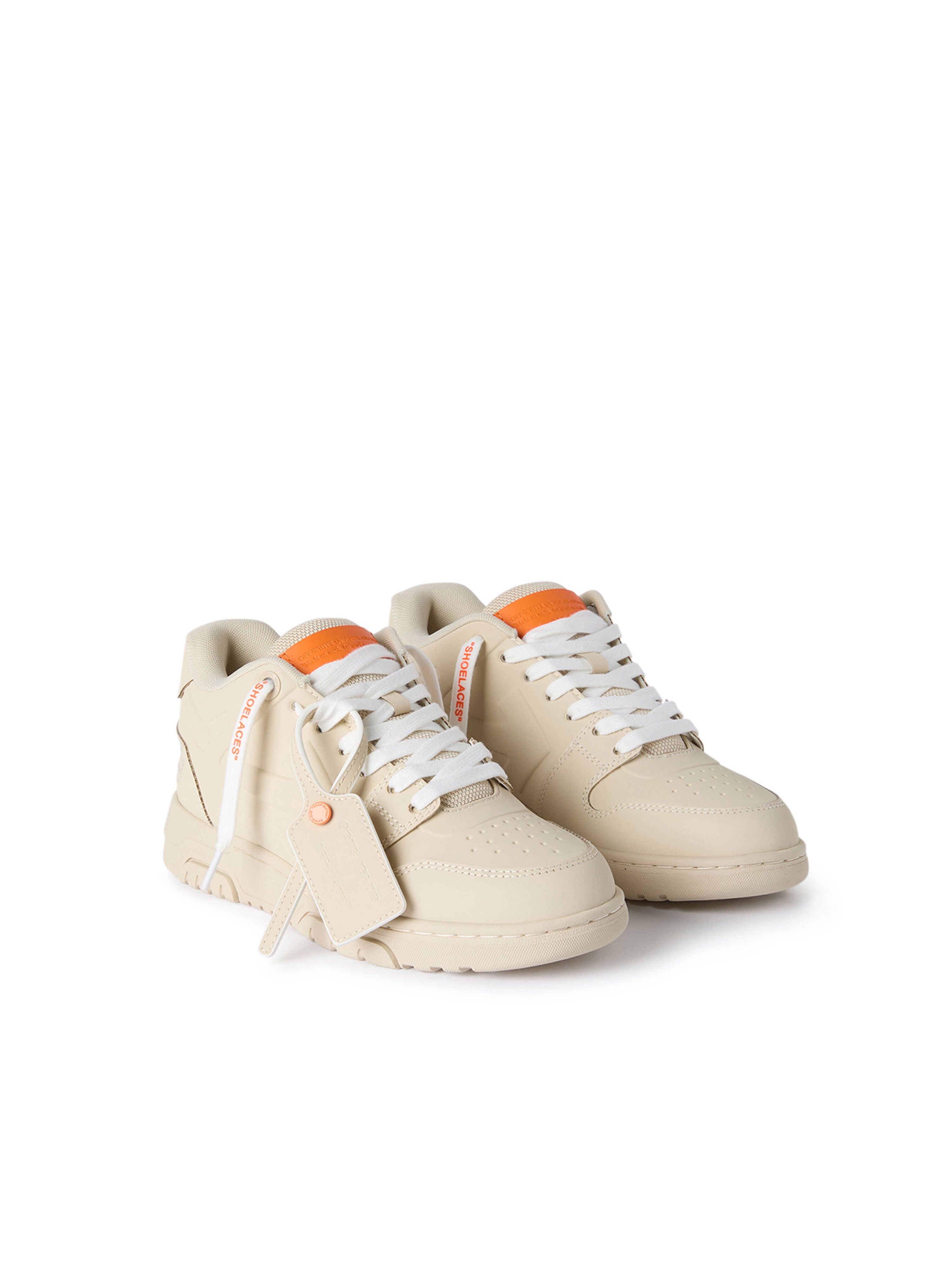 Out Of Office Molded Sneakers OFF WHITE Out Of Office Molded Sneakers BEIGE/ORANGE OF05733272