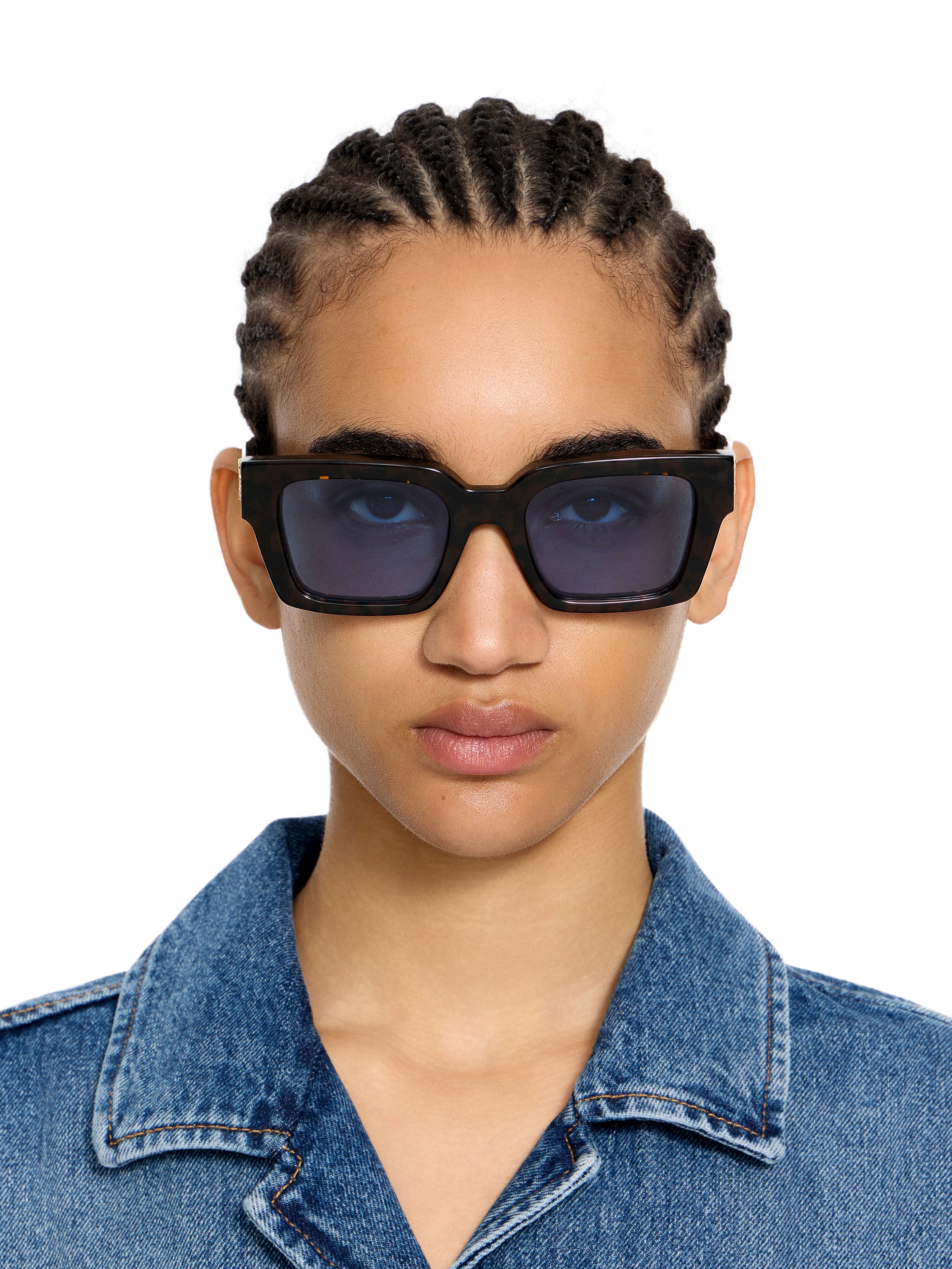 OFF WHITE Virgil Sunglasses BROWN OERI008C99PLA004