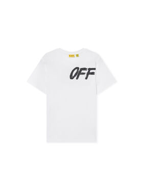 OFF WHITE Shared Logo T-Shirt WHITE 44BAA002F26J002