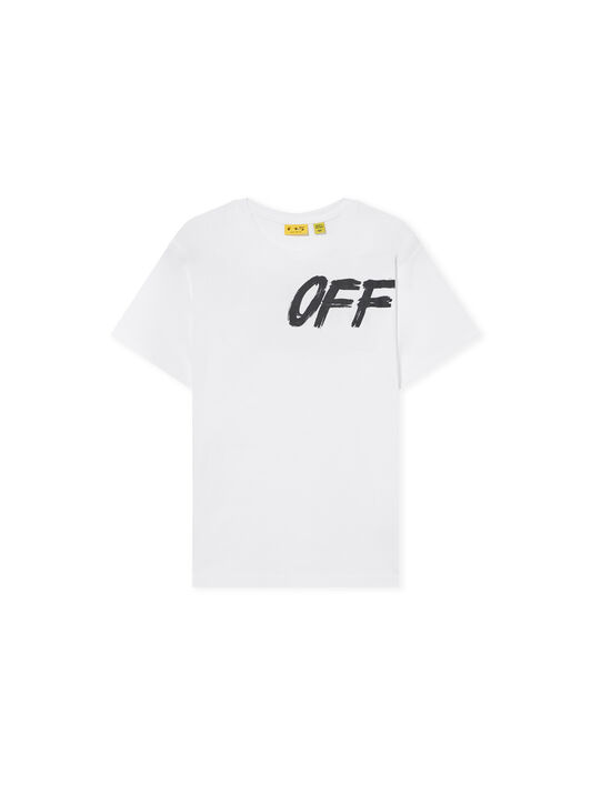 OFF WHITE Shared Logo T-Shirt WHITE 44BAA002F26J002