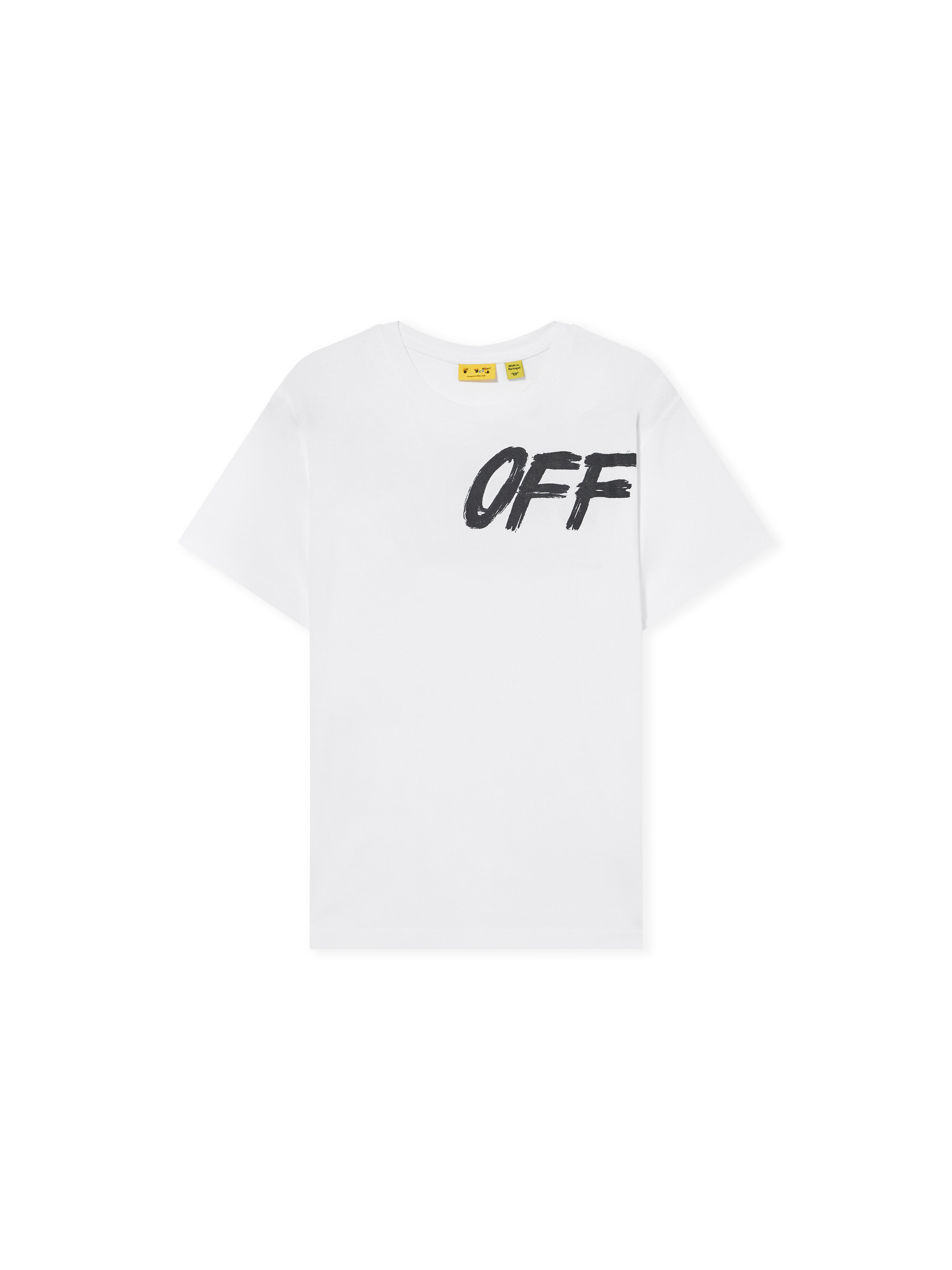 OFF WHITE Shared Logo T-Shirt WHITE 44BAA002F26J002