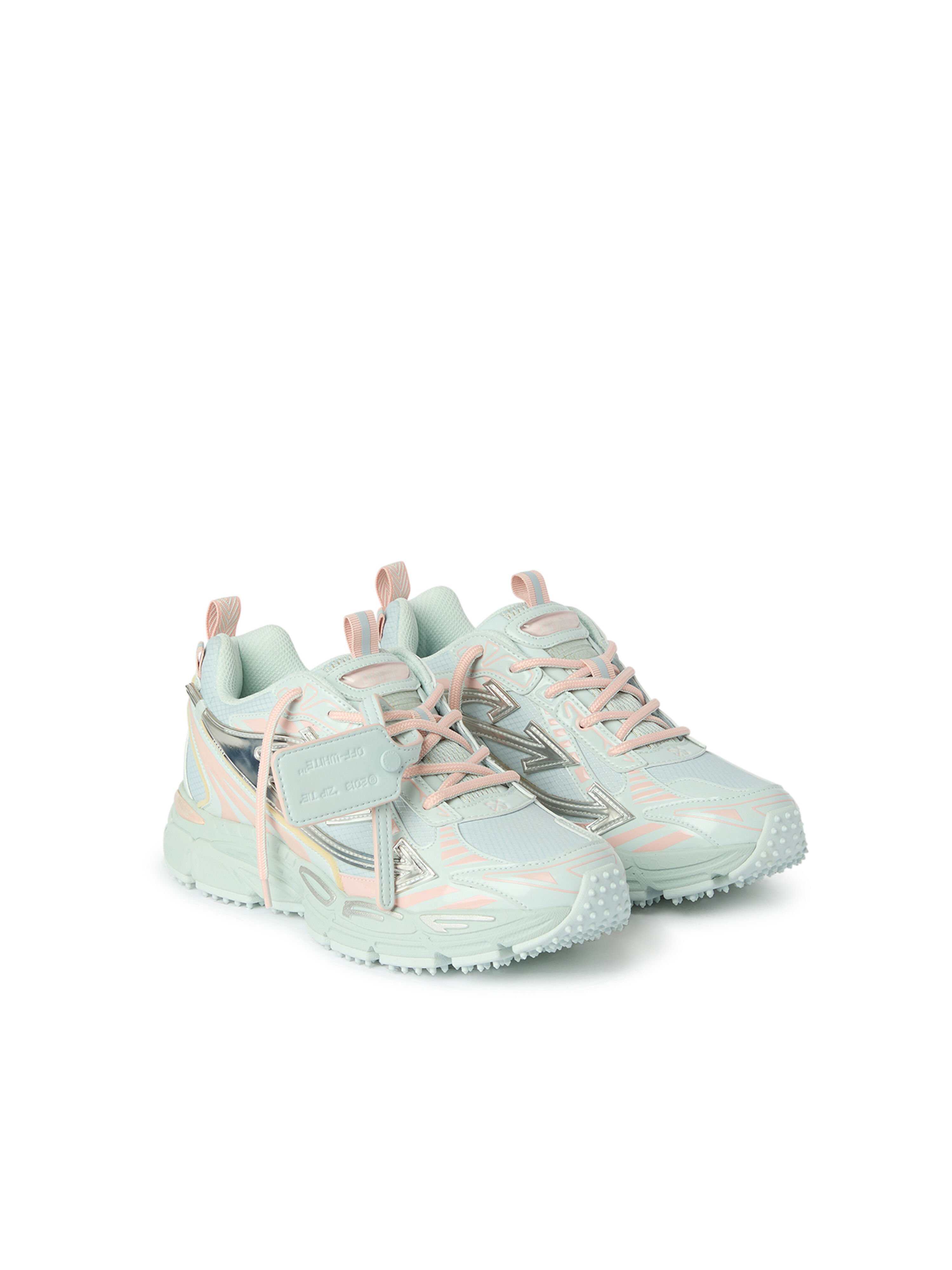 Be Right Back Sneakers OFF WHITE Be Right Back Sneakers LIGHT GREY/SILVER OF05752025