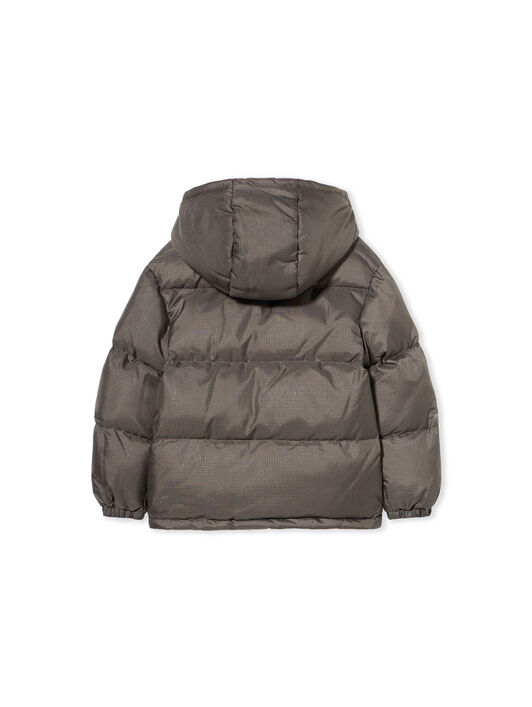 Ripstop Puffer Jacket OFF WHITE Ripstop Puffer Jacket DARK GREY - REFLECTIVE OBEJ002F25FAB001