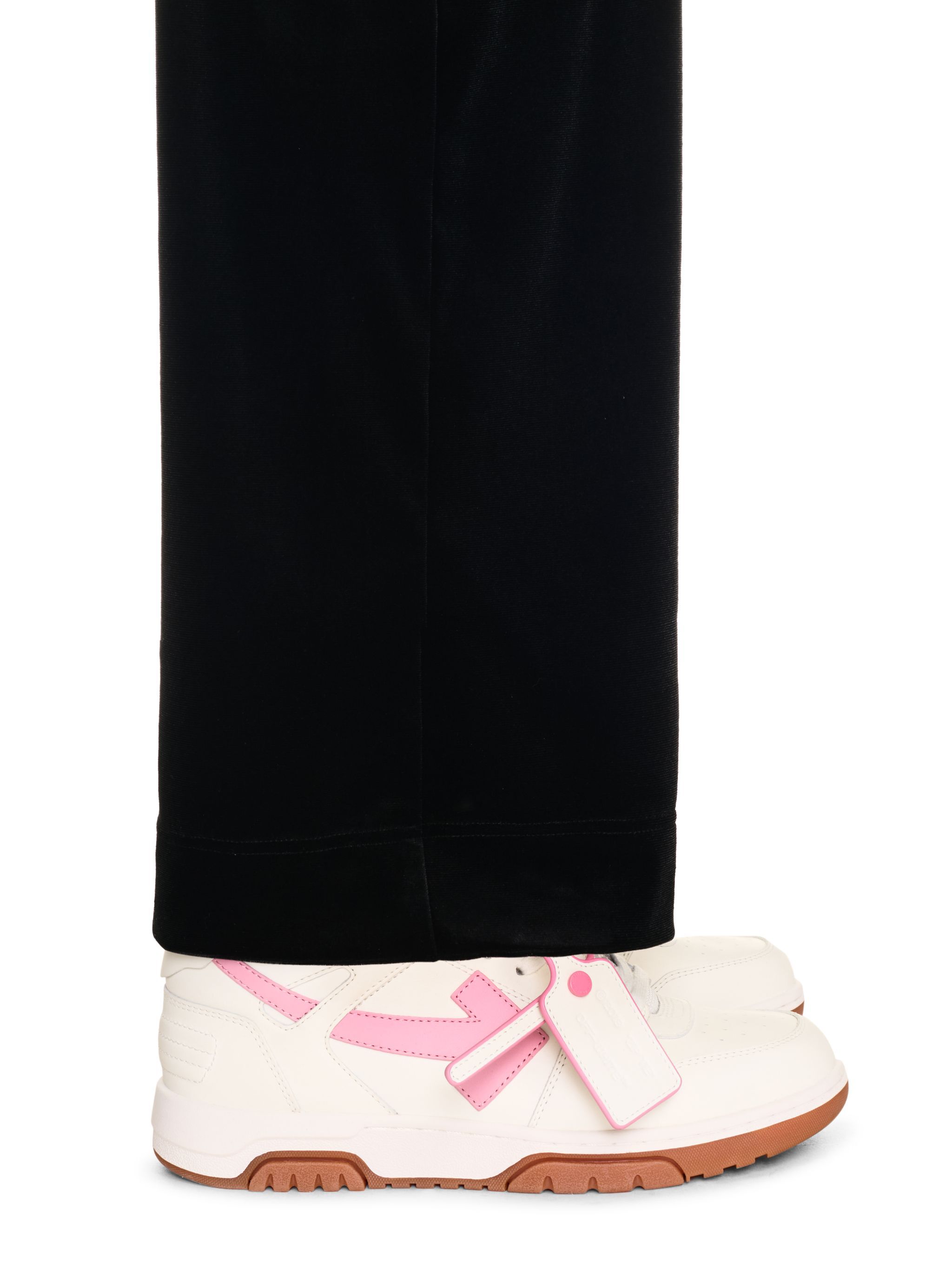 OFF WHITE Out Of Office Calf Leather WHITE OWIA259F24LEA001