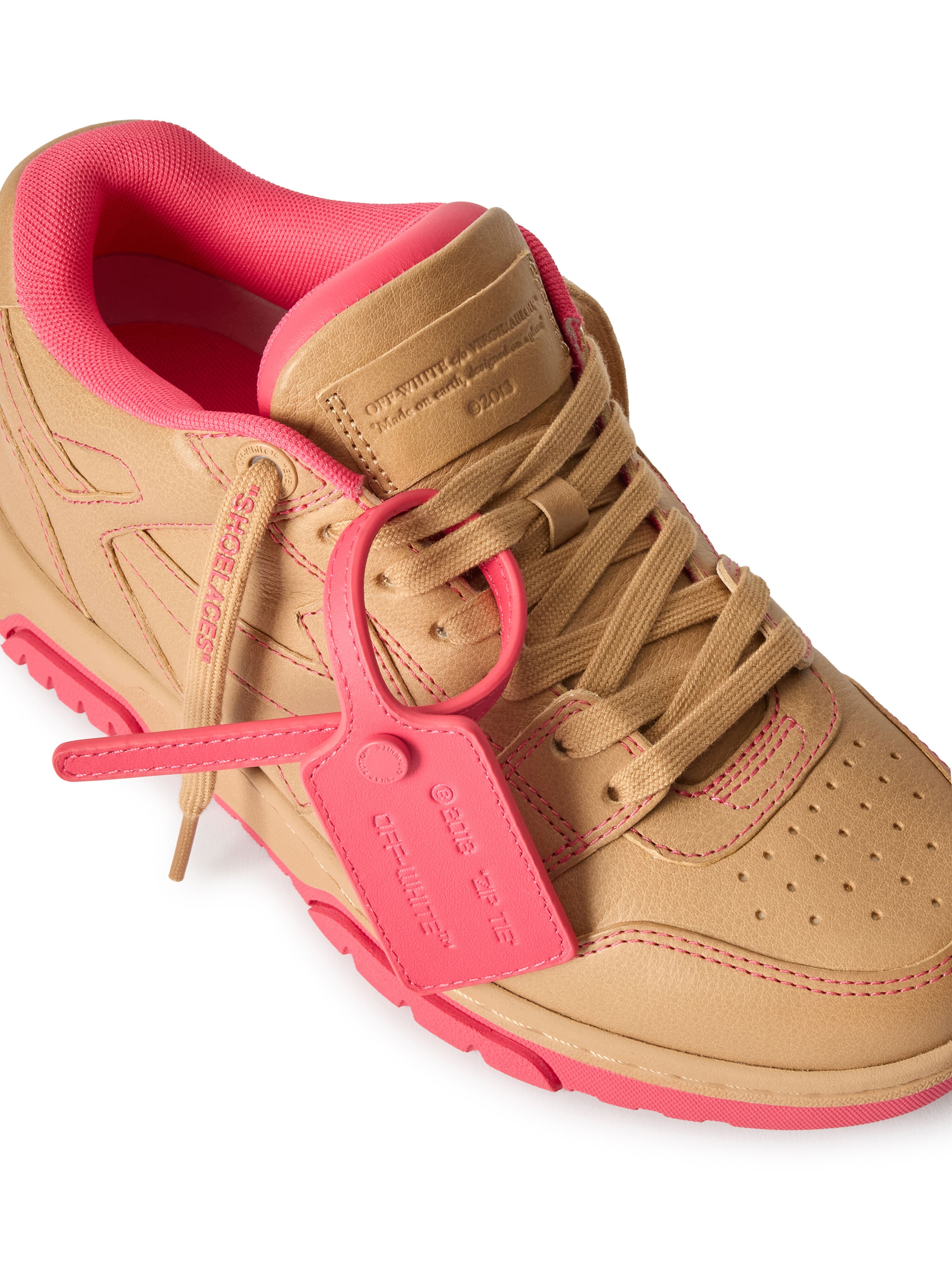 Out Of Office Sneakers OFF WHITE Out Of Office Sneakers DESERT BROWN/BRIGHT PNK OF05735267