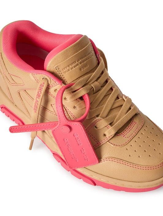 Out Of Office Sneakers OFF WHITE Out Of Office Sneakers DESERT BROWN/BRIGHT PNK OF05735267