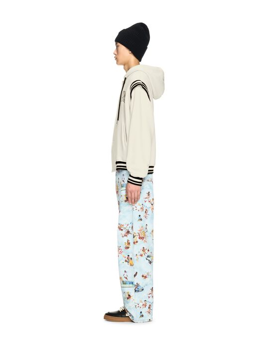 OFF WHITE White Fleece 00 Varsity NEUTRALS OMEK003S25JER001