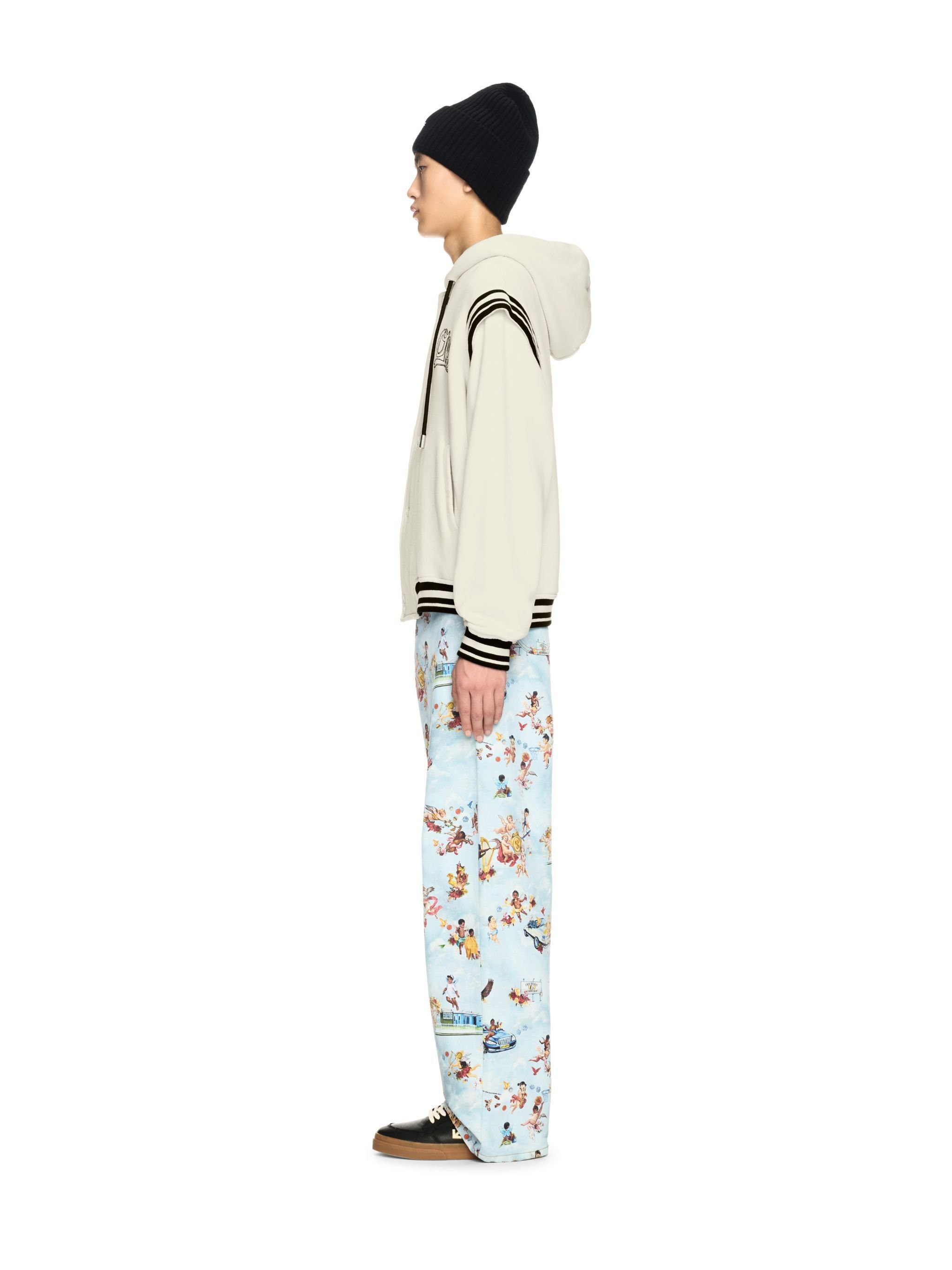 OFF WHITE White Fleece 00 Varsity NEUTRALS OMEK003S25JER001