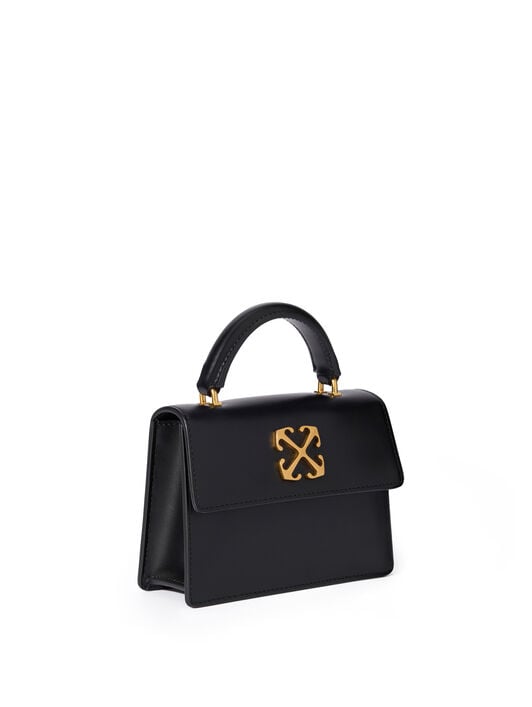 Jitney Baby Leather Bag OFF WHITE Jitney Baby Leather Bag BLACK - NO COLOR OWNP063C99LEA001