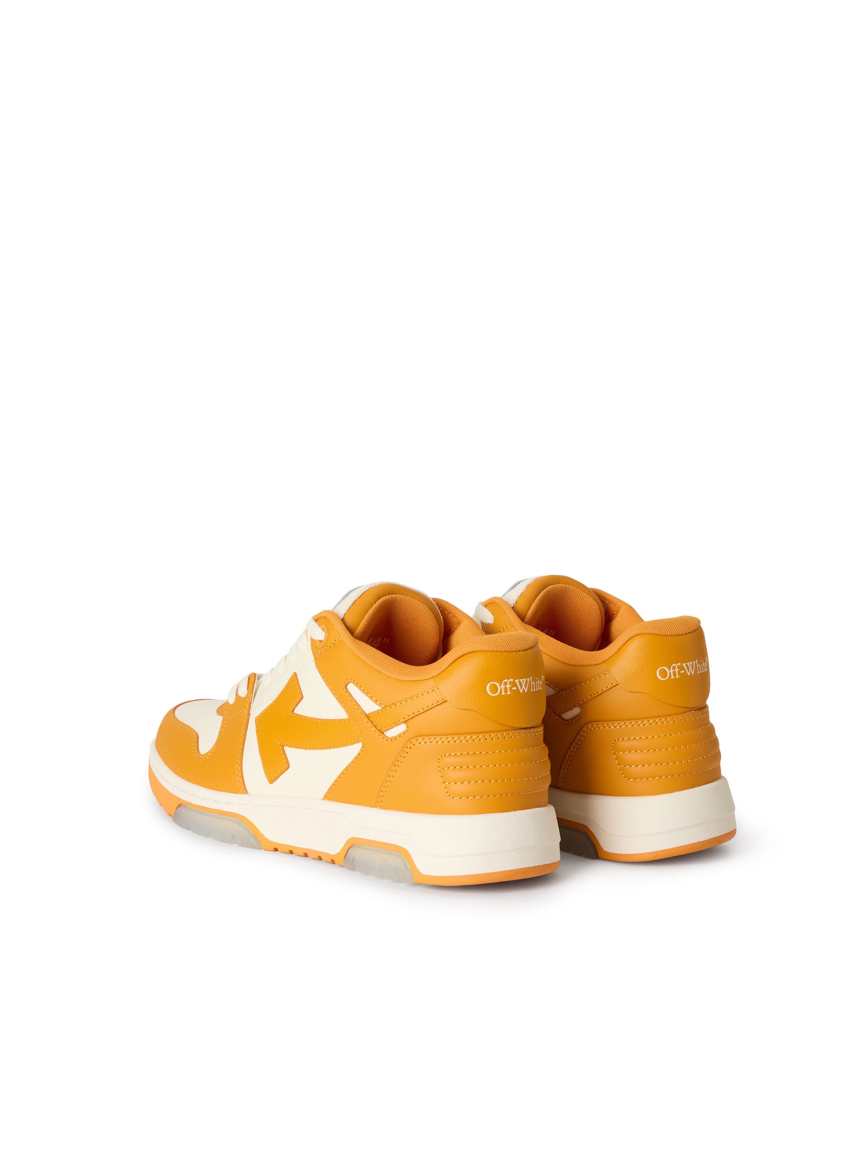 OFF WHITE Out Of Office Sneakers Orange OMIA189F25LEA002