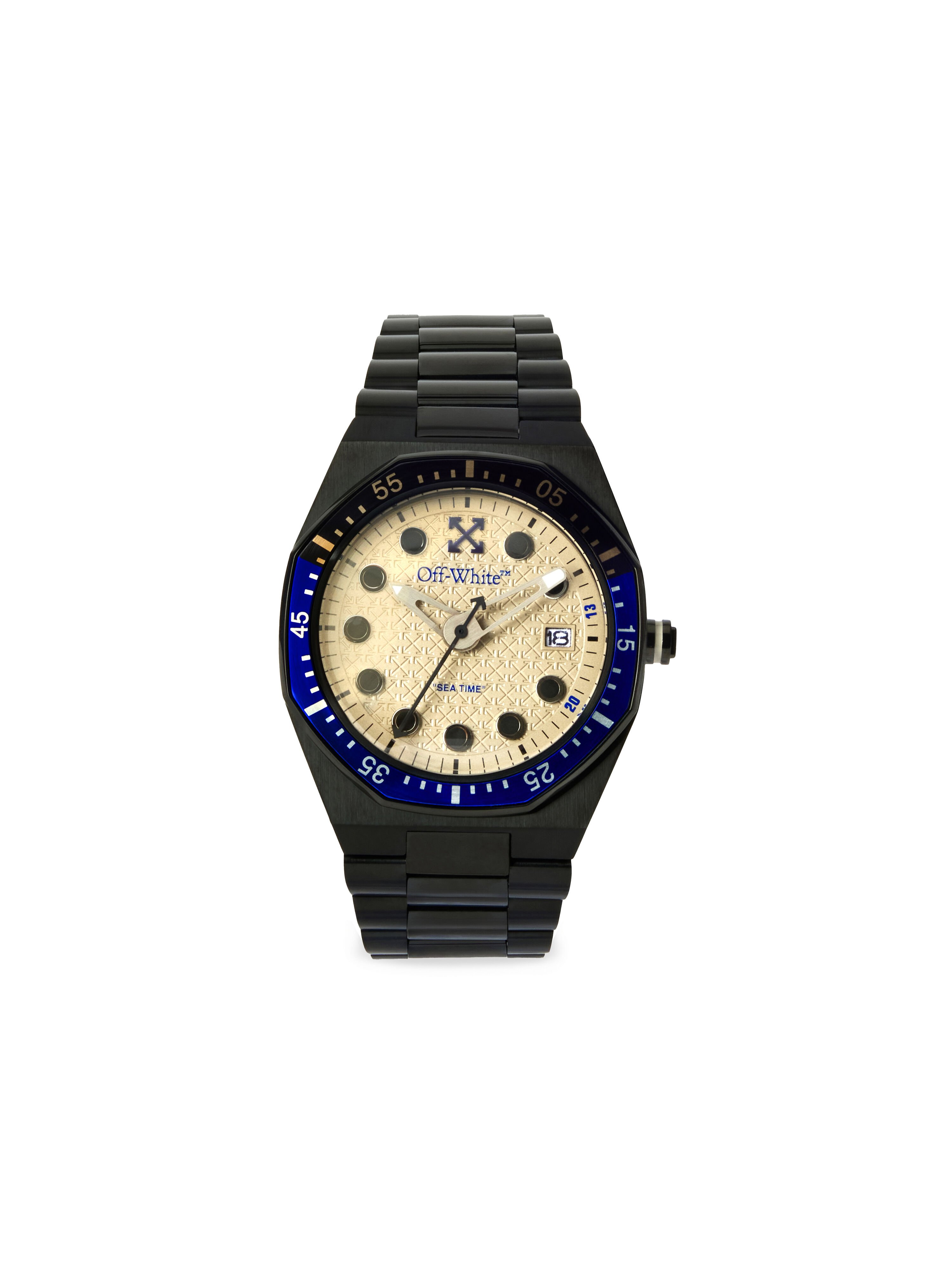 "Dry Mode" Watch OFF WHITE "Dry Mode" Watch Black OW1G024M