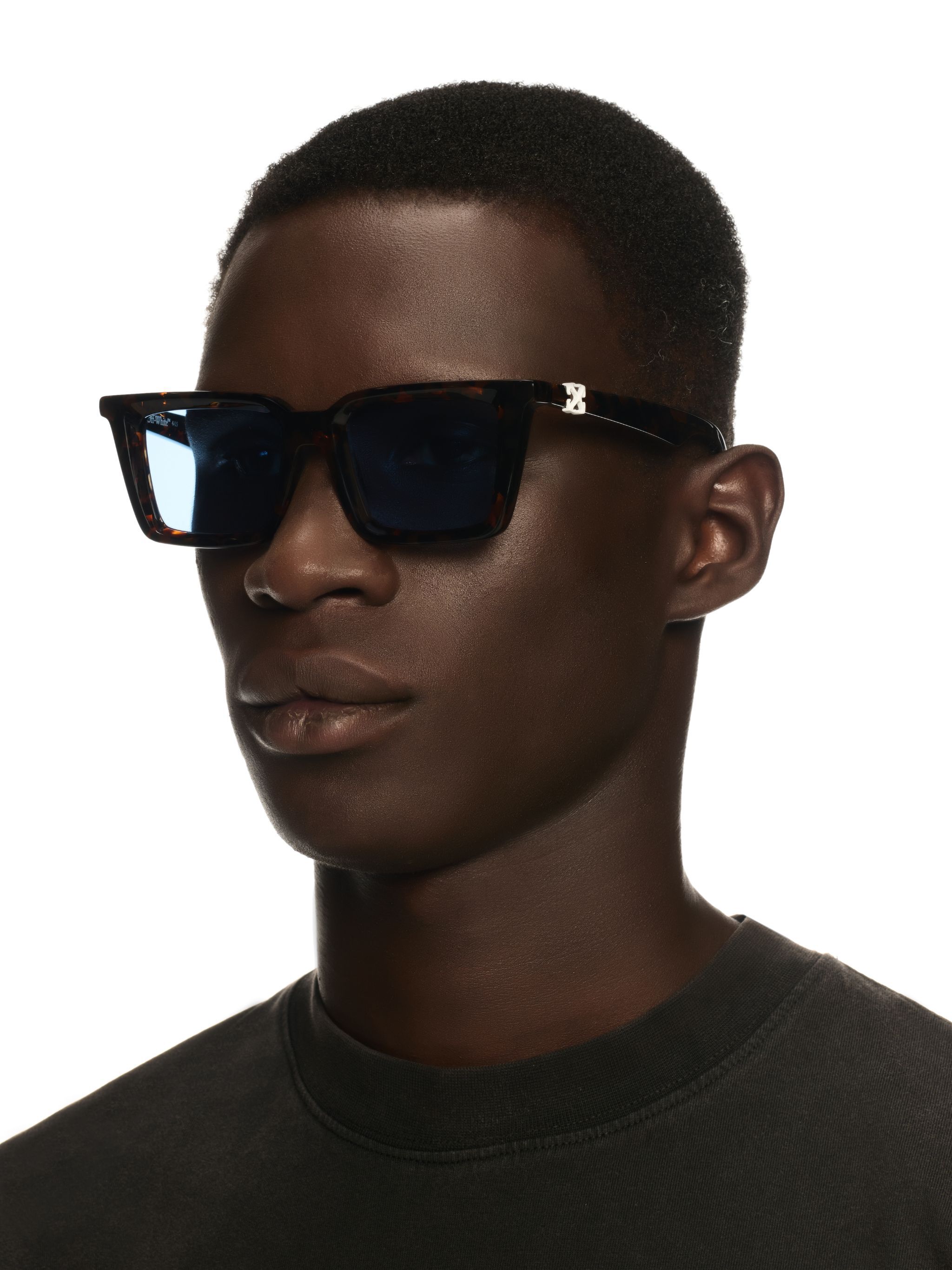 OFF WHITE Dalton Unglasses BROWN OERI13US25PLA001