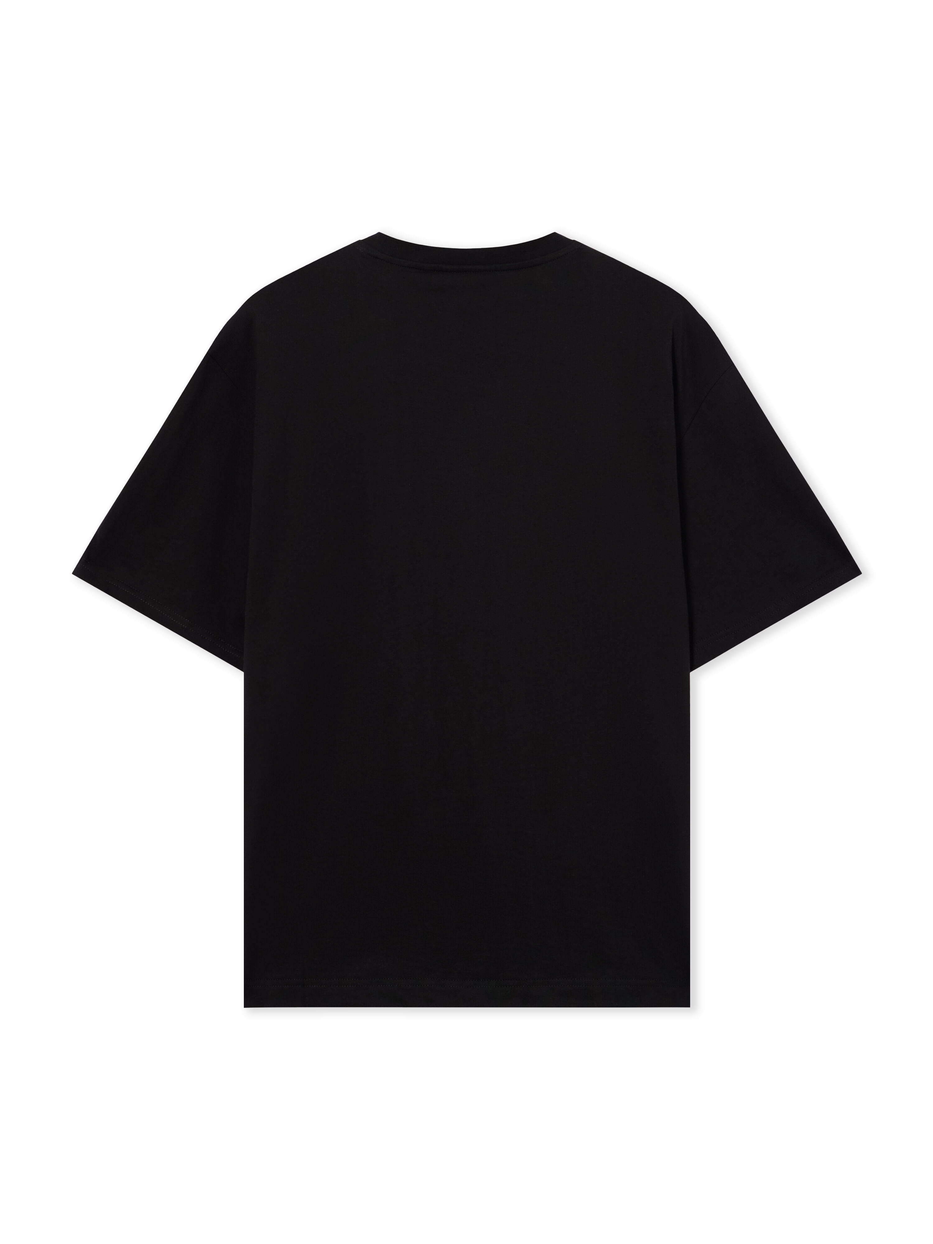 L/AB Logo Tape T-Shirt LAB L/AB Logo Tape T-Shirt BLACK 44LABF26T052