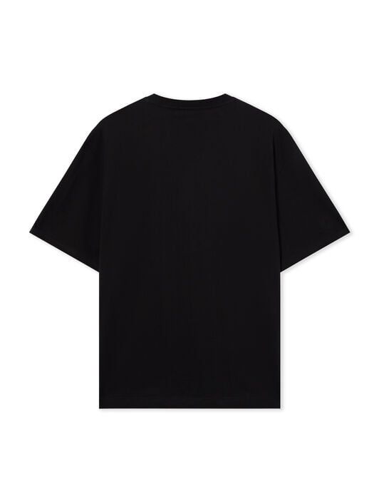 L/AB Logo Tape T-Shirt LAB L/AB Logo Tape T-Shirt BLACK 44LABF26T052