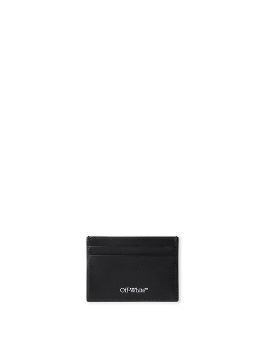 OFF WHITE Bookish Card Case BLACK - WHITE OMND089C99LEA001