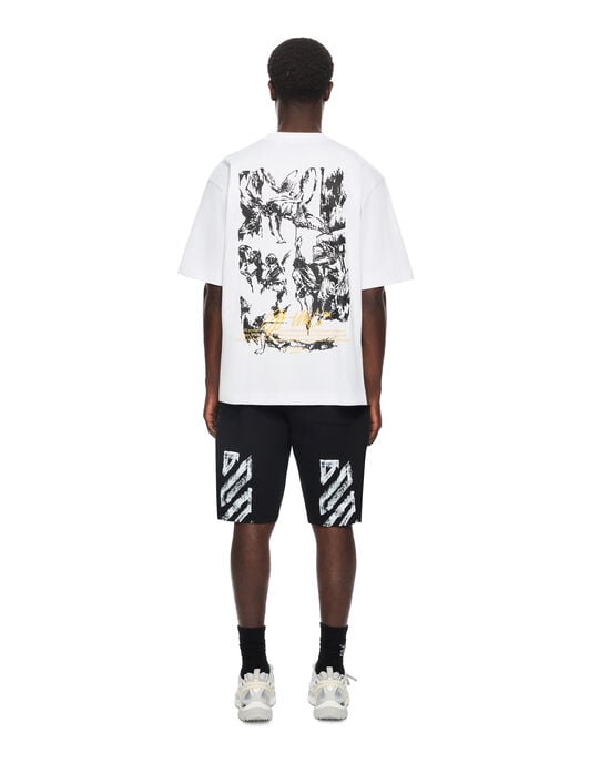 Mercy Scribble Skate T-Shirt OFF WHITE Mercy Scribble Skate T-Shirt WHITE 44MAA120F26J011