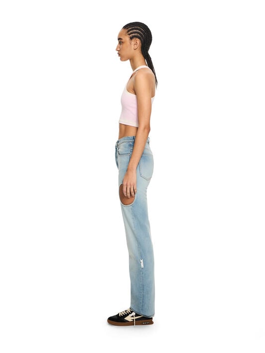 New Meteor Denim Pants OFF WHITE New Meteor Denim Pants Bleach-No Color 2YA06ES26DEN001