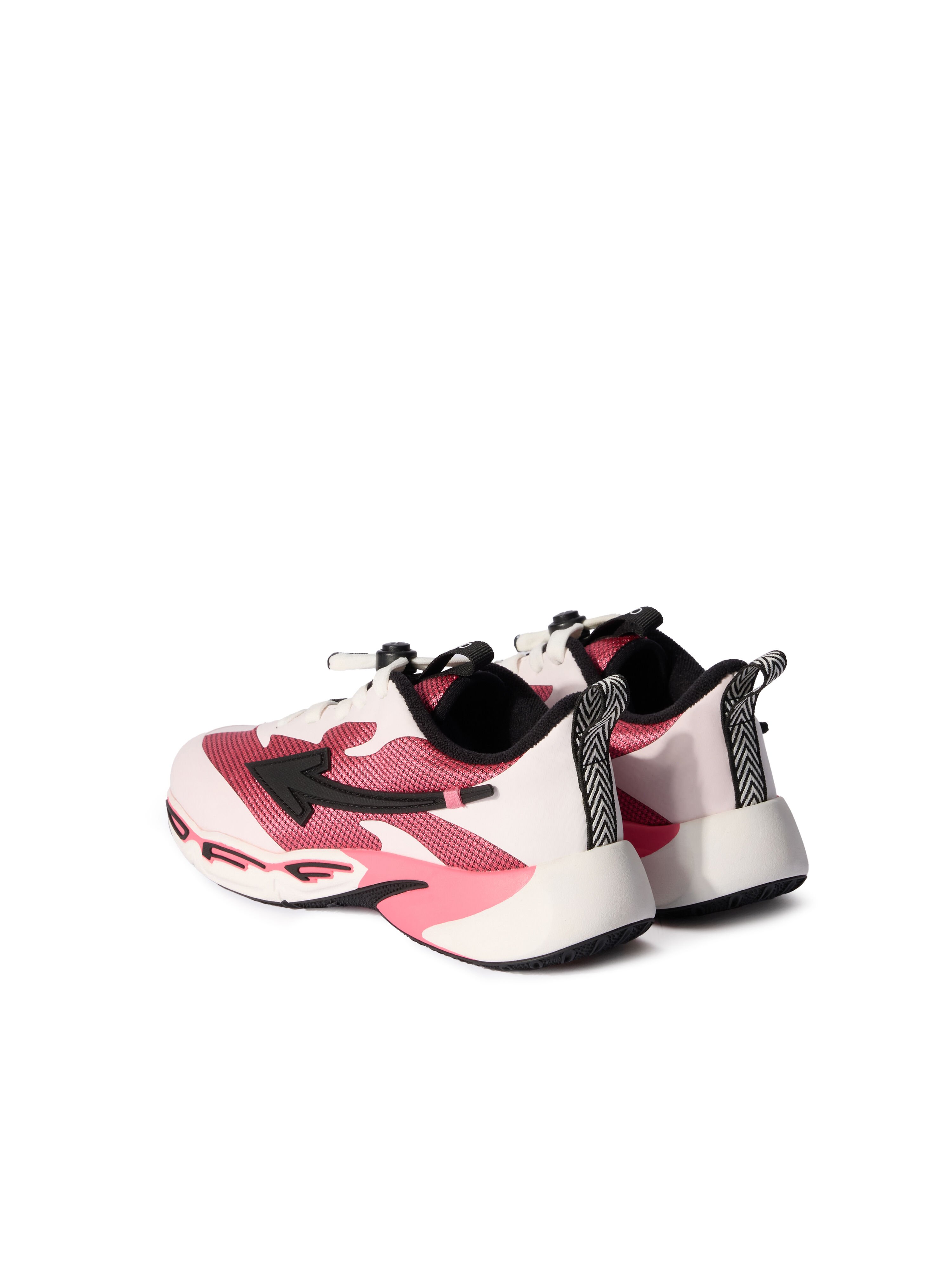OFF WHITE For Jumping Sneakers PINK - WHITE OGIA008F25FAB001