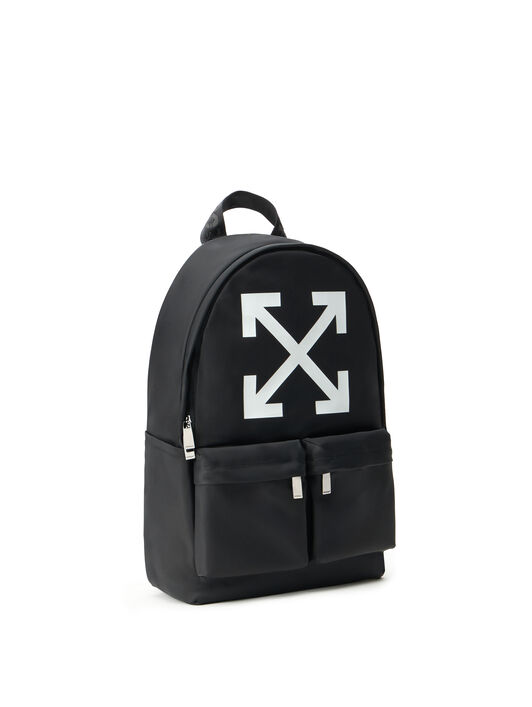 OFF WHITE Full Arrow Backpack BLACK OMNB12BS26FAB001