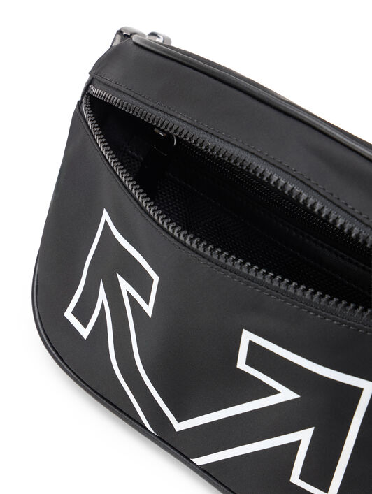 OFF WHITE Heritage Belt Bag BLACK OMNT001C99FAB001